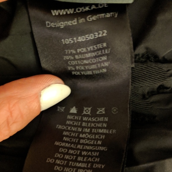 Vintage OSKA Women's Limited Edition 2010 Sample piece “one of a kind” - Picture 7 of 9